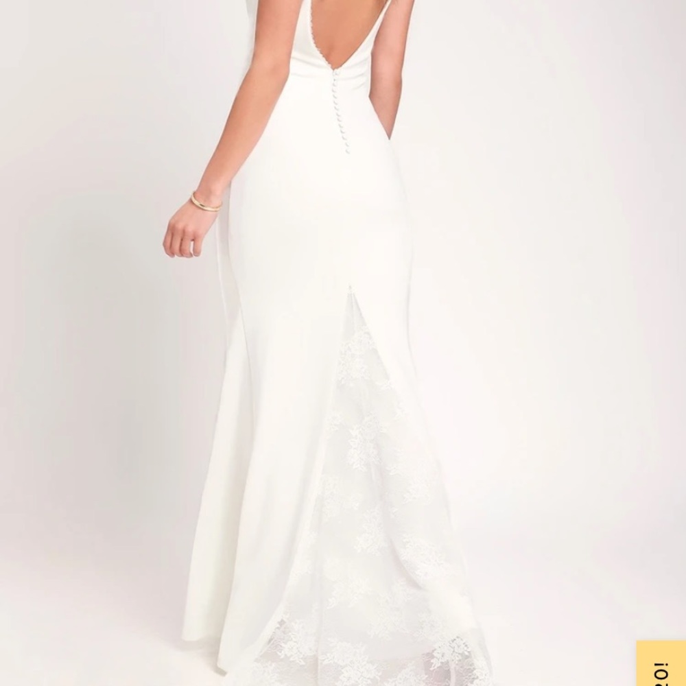 Lulus Wedding Dress